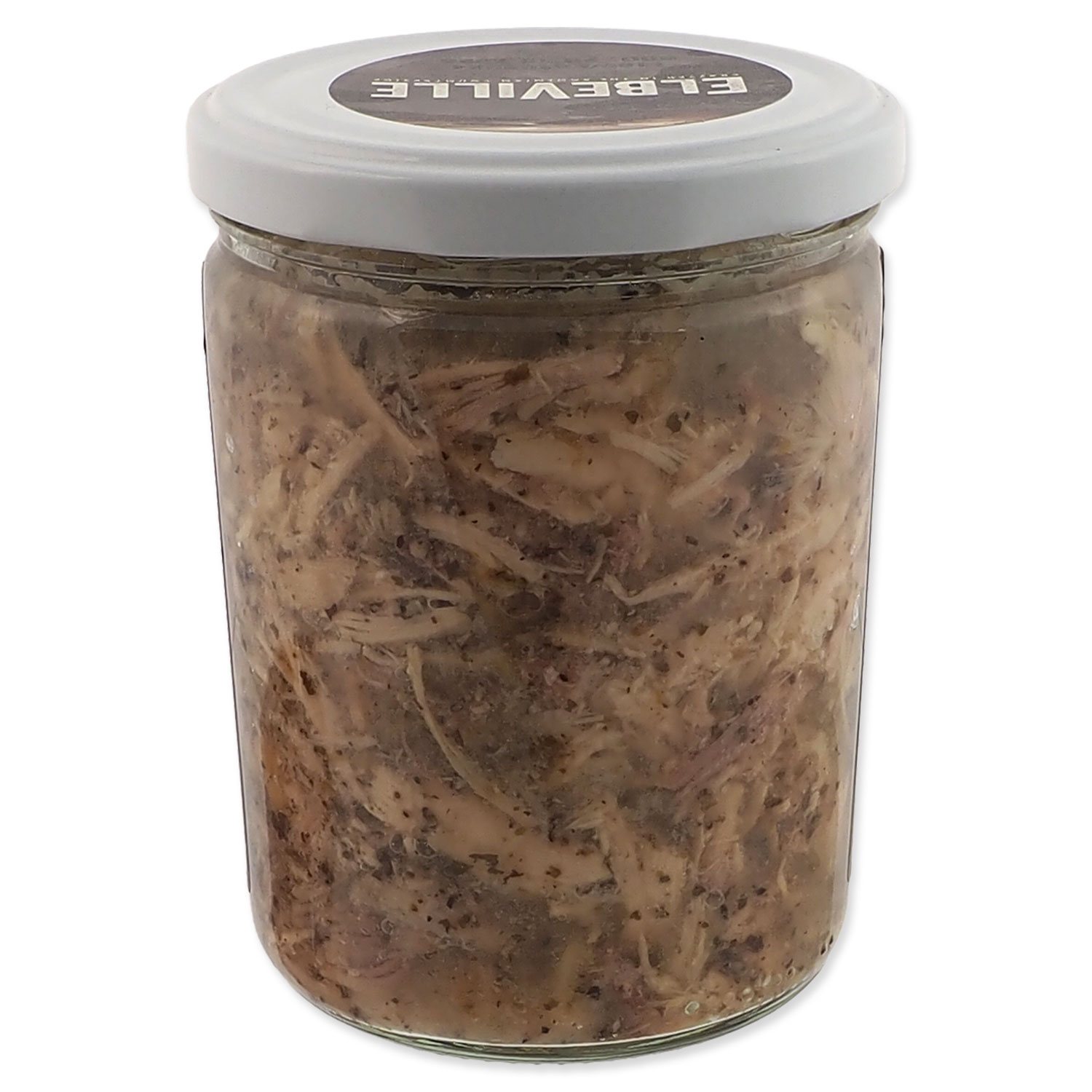 Sklenice Elbeville Dog Urinary Tract Care, kuřecí s přidanou petrželí, pampeliškou, šípkem 440ml-KS