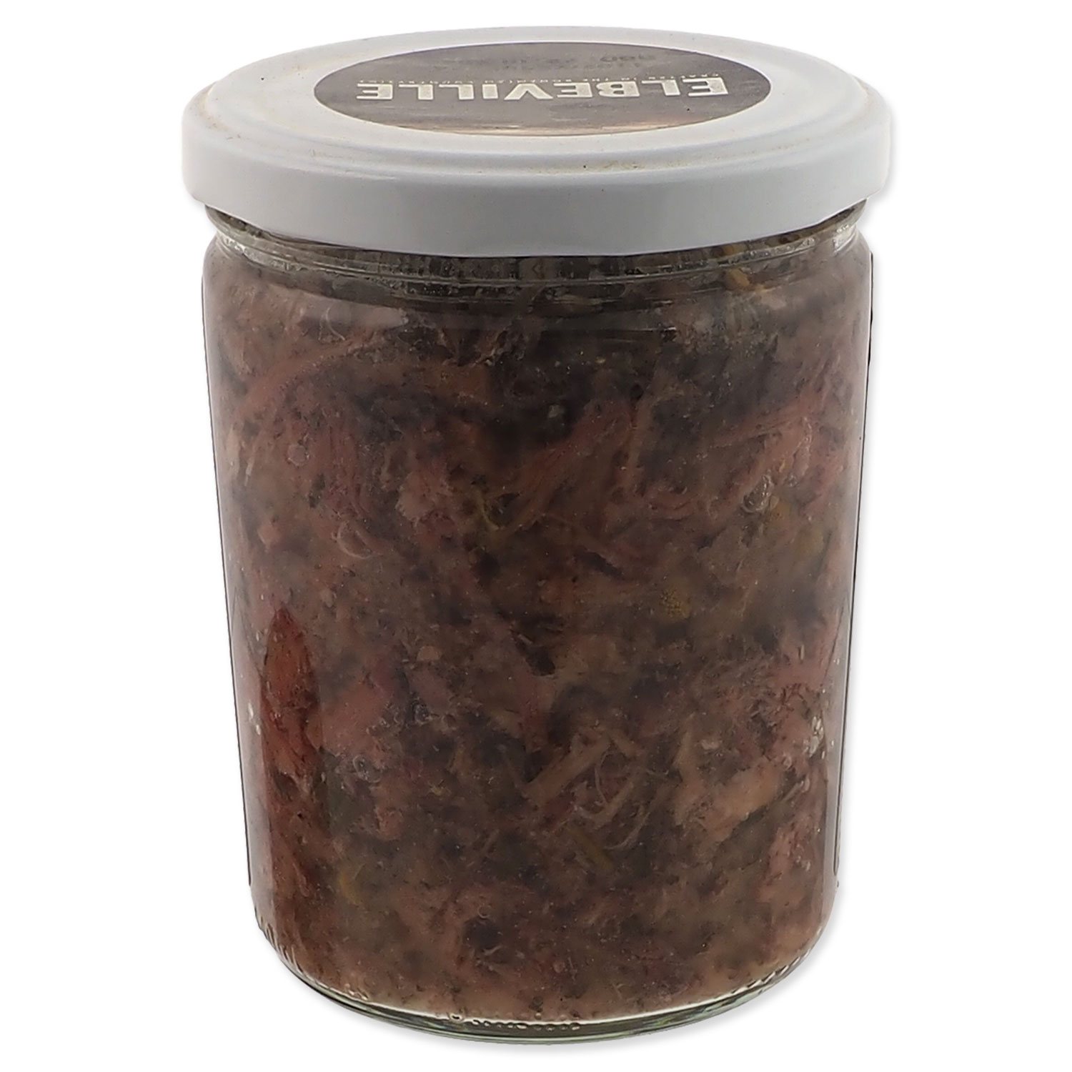 Sklenice Elbeville Dog Oral Cavity Care,  hovězí s přidaným heřmánkem, mátou 440ml-KS