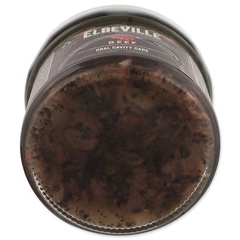 Sklenice Elbeville Dog Oral Cavity Care, hovězí s přidaným heřmánkem, mátou 220ml-KS