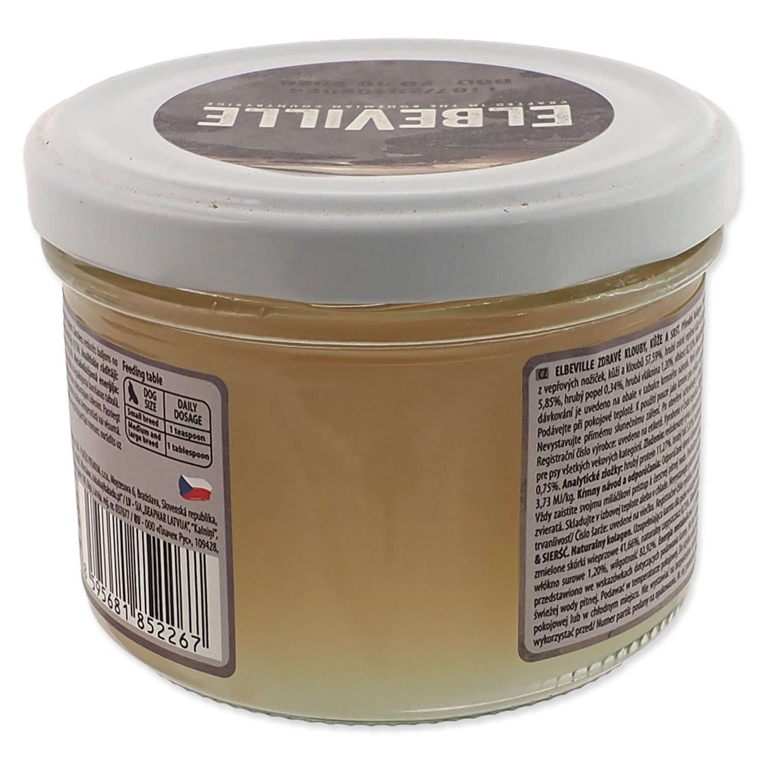 Sklenice Elbeville Dog Healthy Joints, Skin & Coat, Natural Collagen 220ml-KS