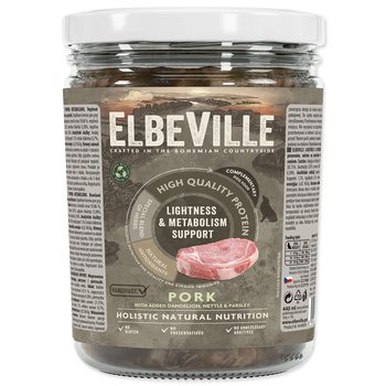 Sklenice Elbeville Dog Lightness & Metabolism Support, vepřové s přidanou smetánkou, 440ml-KS