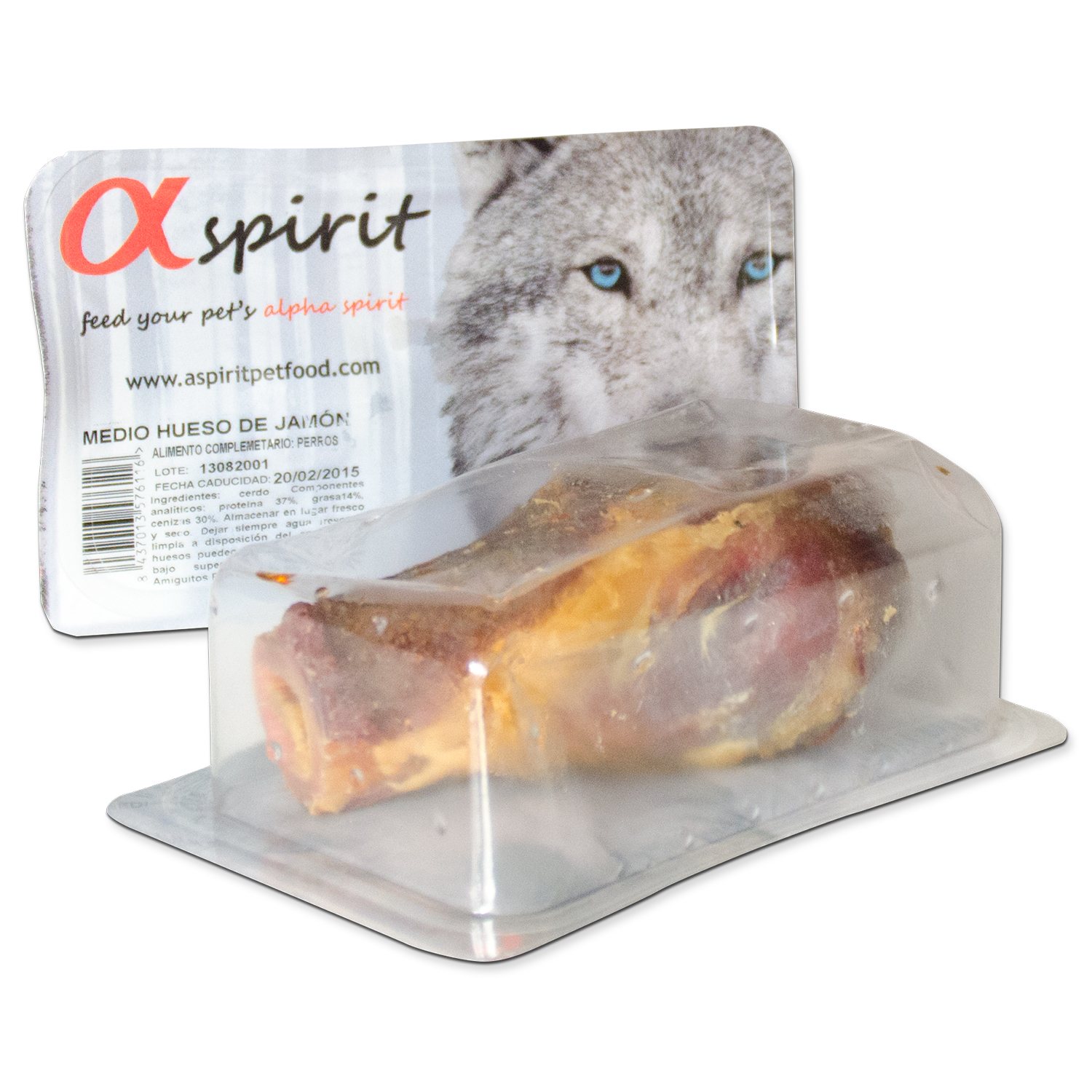 Pochoutka Alpha Spirit Kost šunková malá-KS