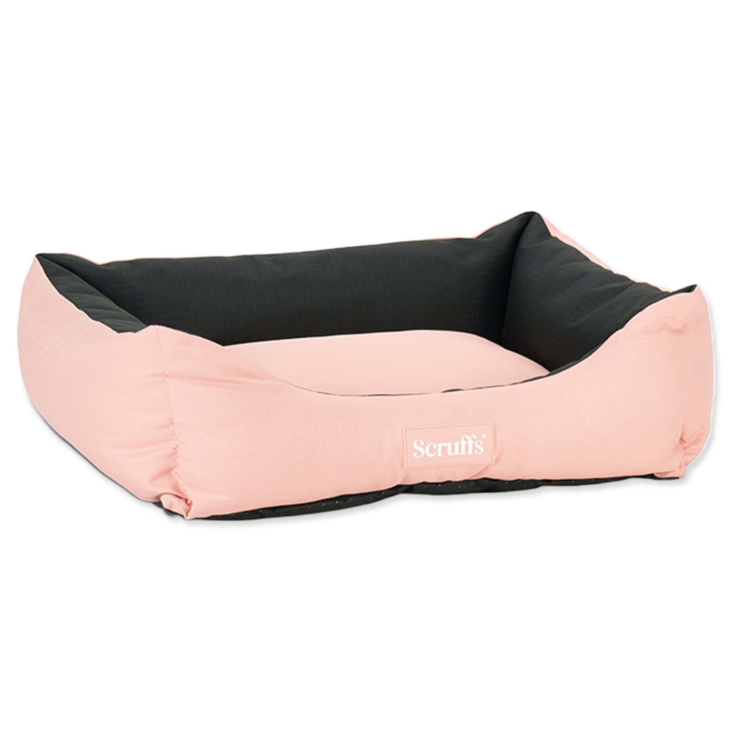Pelech Scruffs Expedition Box Bed Rose Quartz M 60x50cm