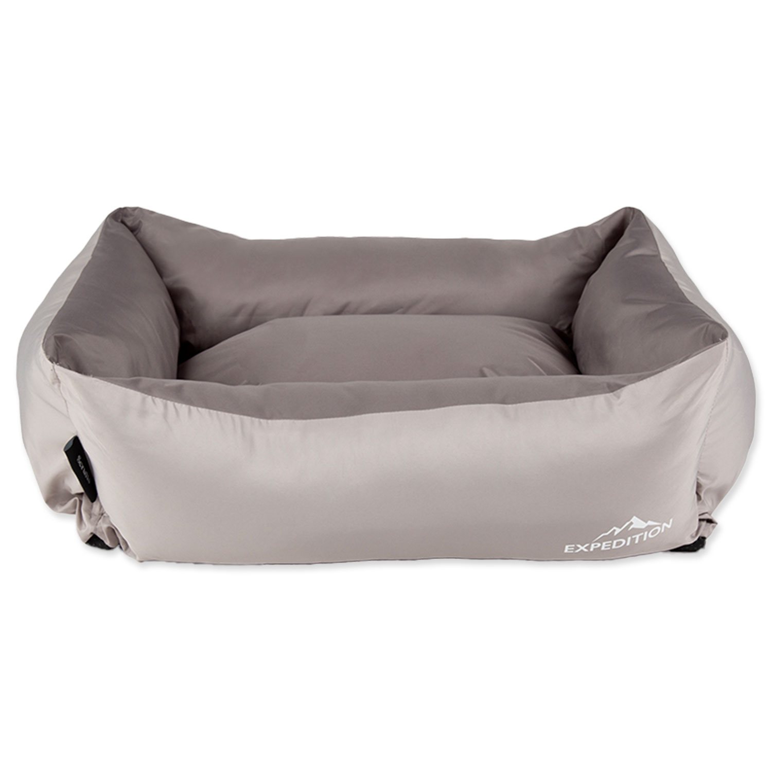 Pelech Scruffs Expedition Box Bed Storm Grey M 60x50cm