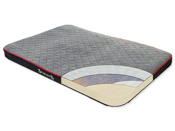 Pelech Scruffs Expedition Box Bed Storm Grey M 60x50cm-KS