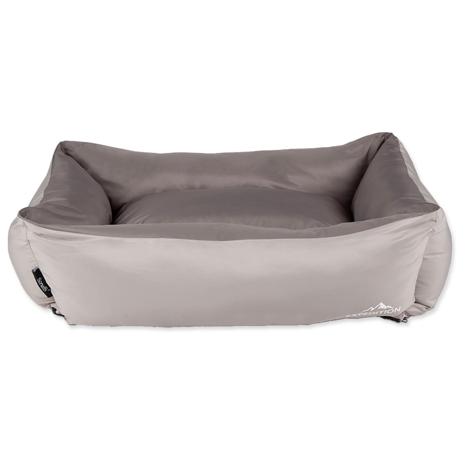 Pelech Scruffs Expedition Box Bed Storm Grey L 75x60cm