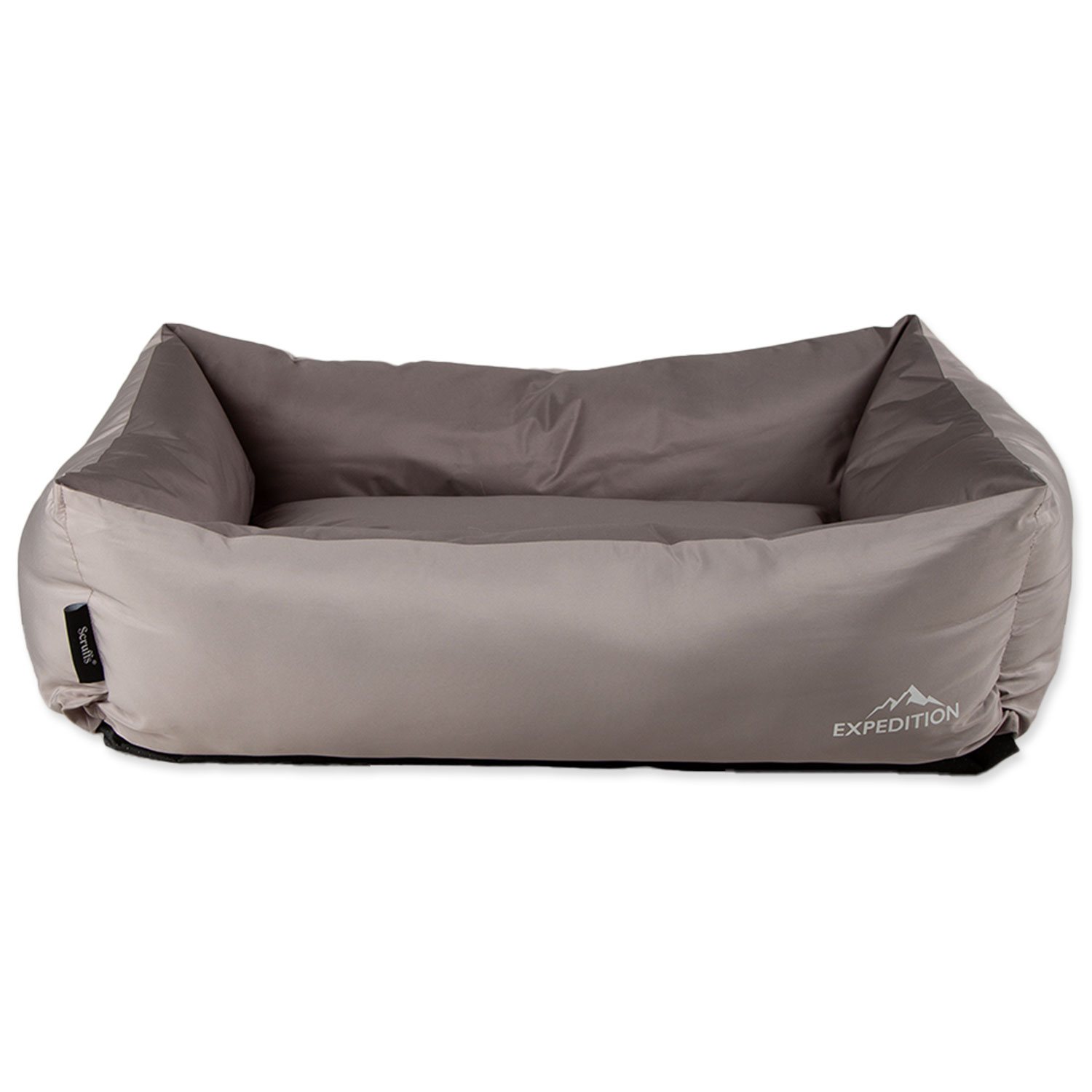 Pelech Scruffs Expedition Box Bed Storm Grey L 75x60cm-KS