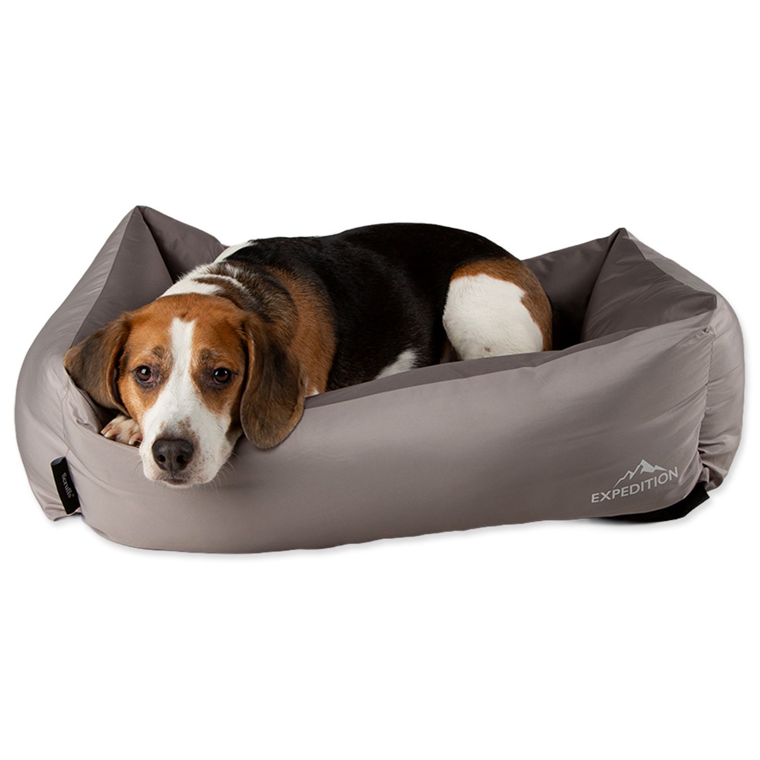 Pelech Scruffs Expedition Box Bed Storm Grey L 75x60cm-KS