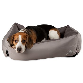 Pelech Scruffs Expedition Box Bed Storm Grey L 75x60cm-KS