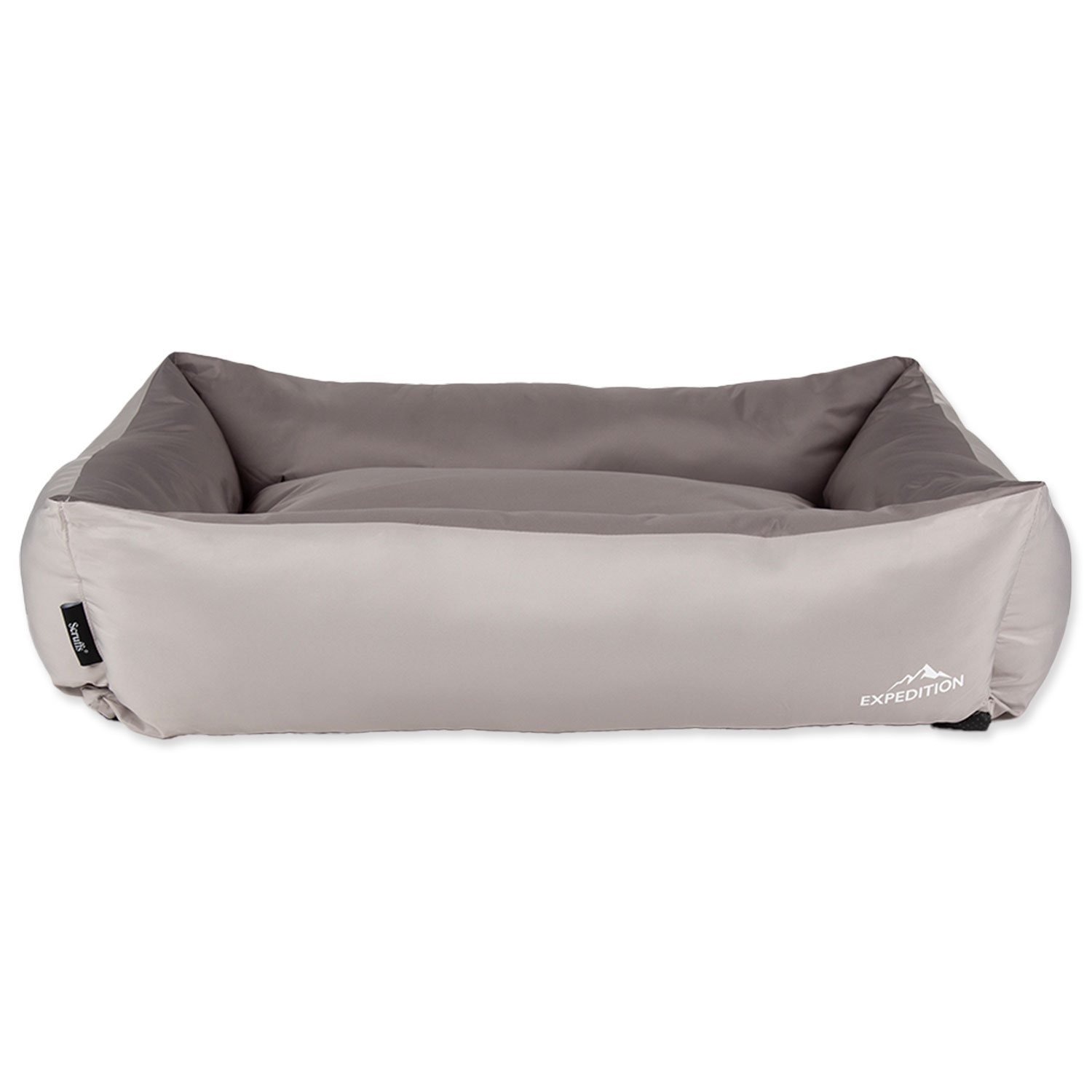 Pelech Scruffs Expedition Box Bed Storm Grey XL 90x70cm