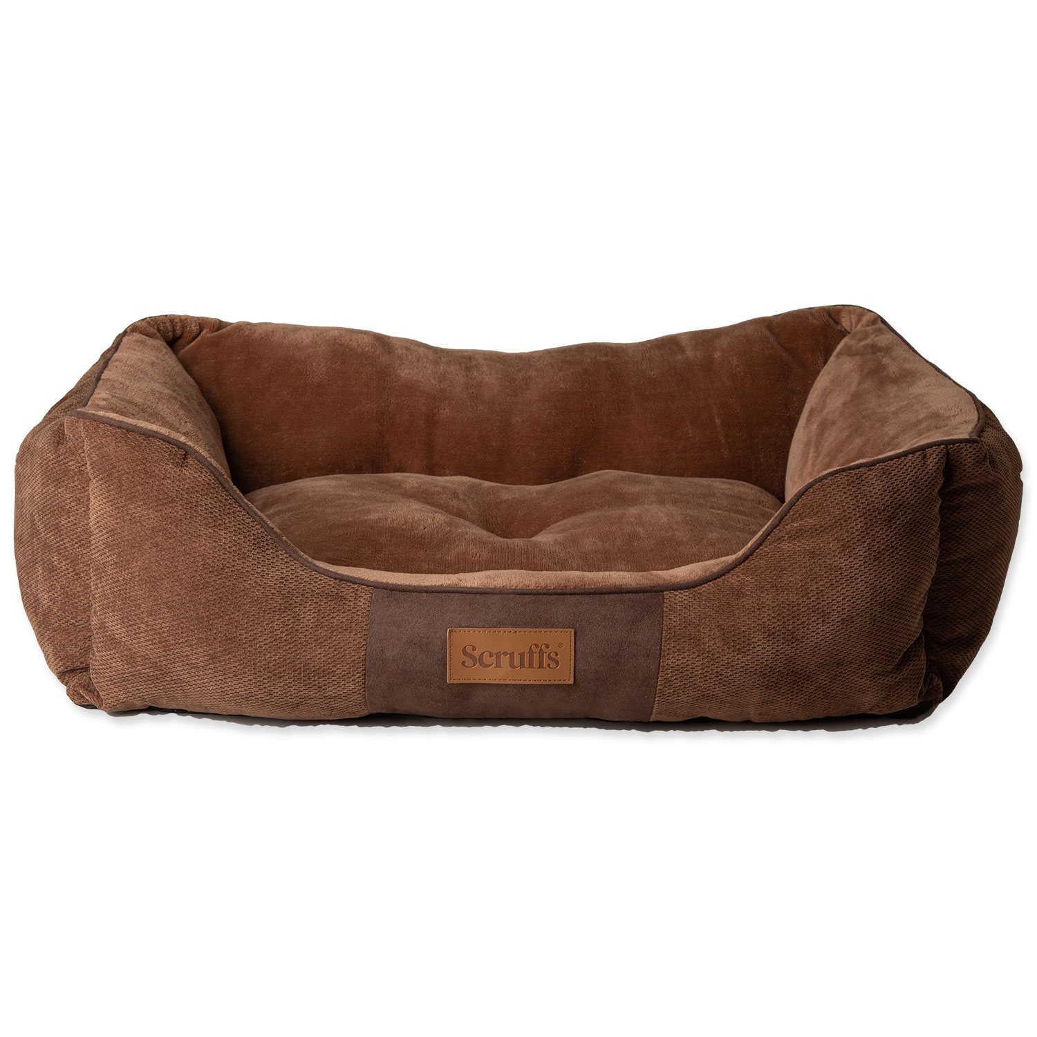 Pelech Scruffs Chester Box Bed čokoládový M 60x50cm