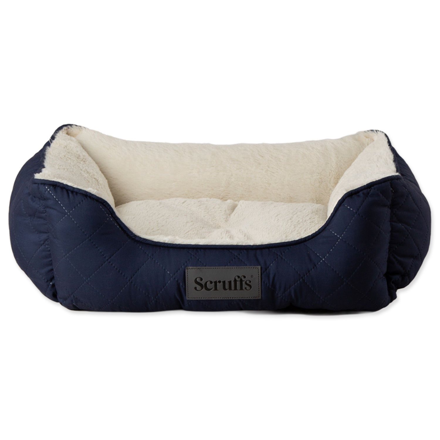 Pelech Scruffs Wilton Box Bed modrý S 50x40cm-KS