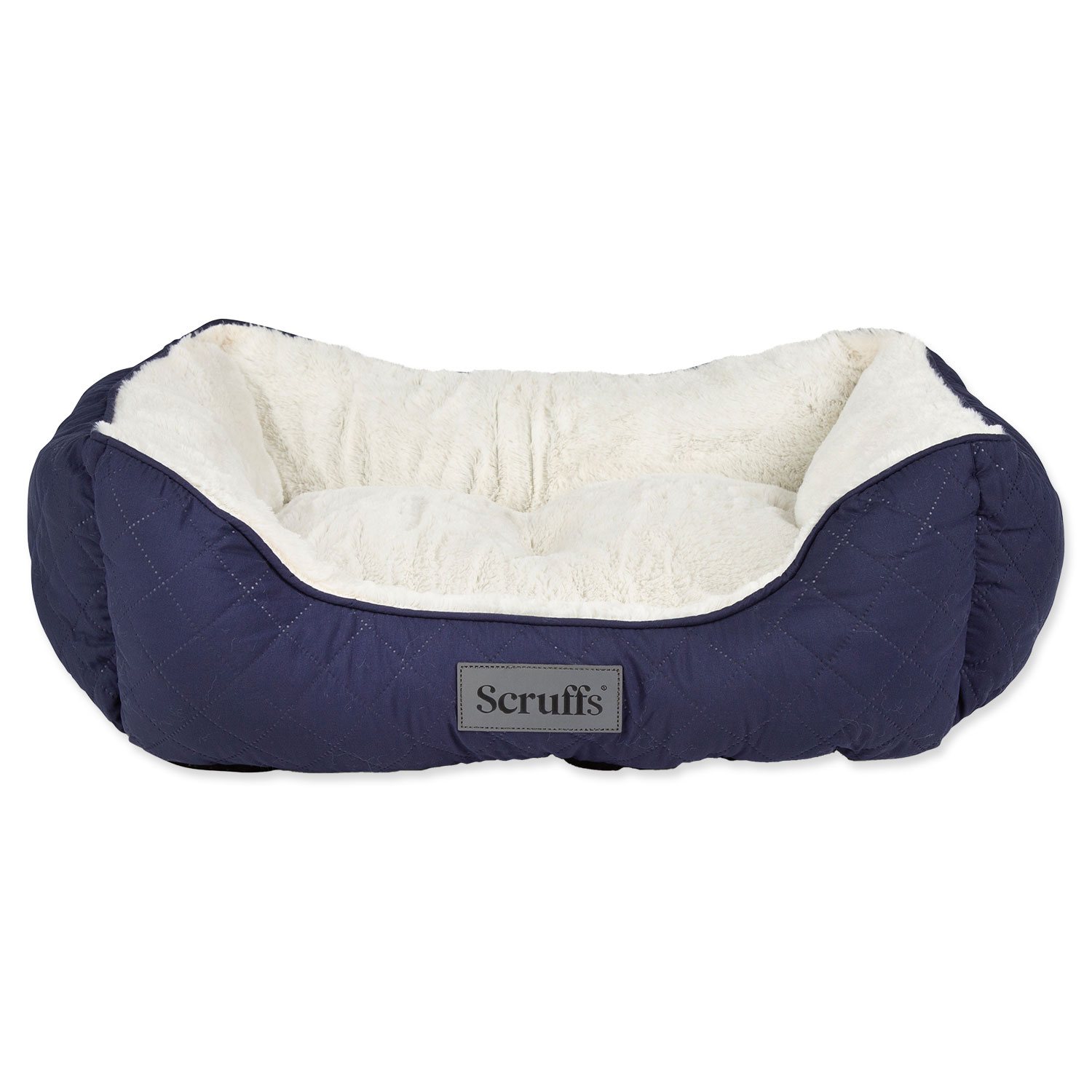 Pelech Scruffs Wilton Box Bed modrý M 60x50cm