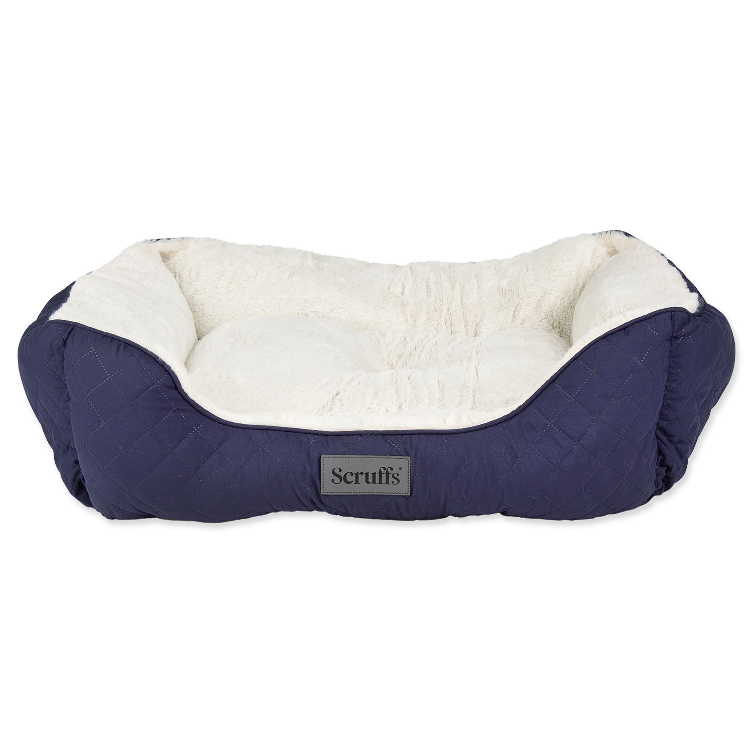 Pelech Scruffs Wilton Box Bed modrý L 75x60cm