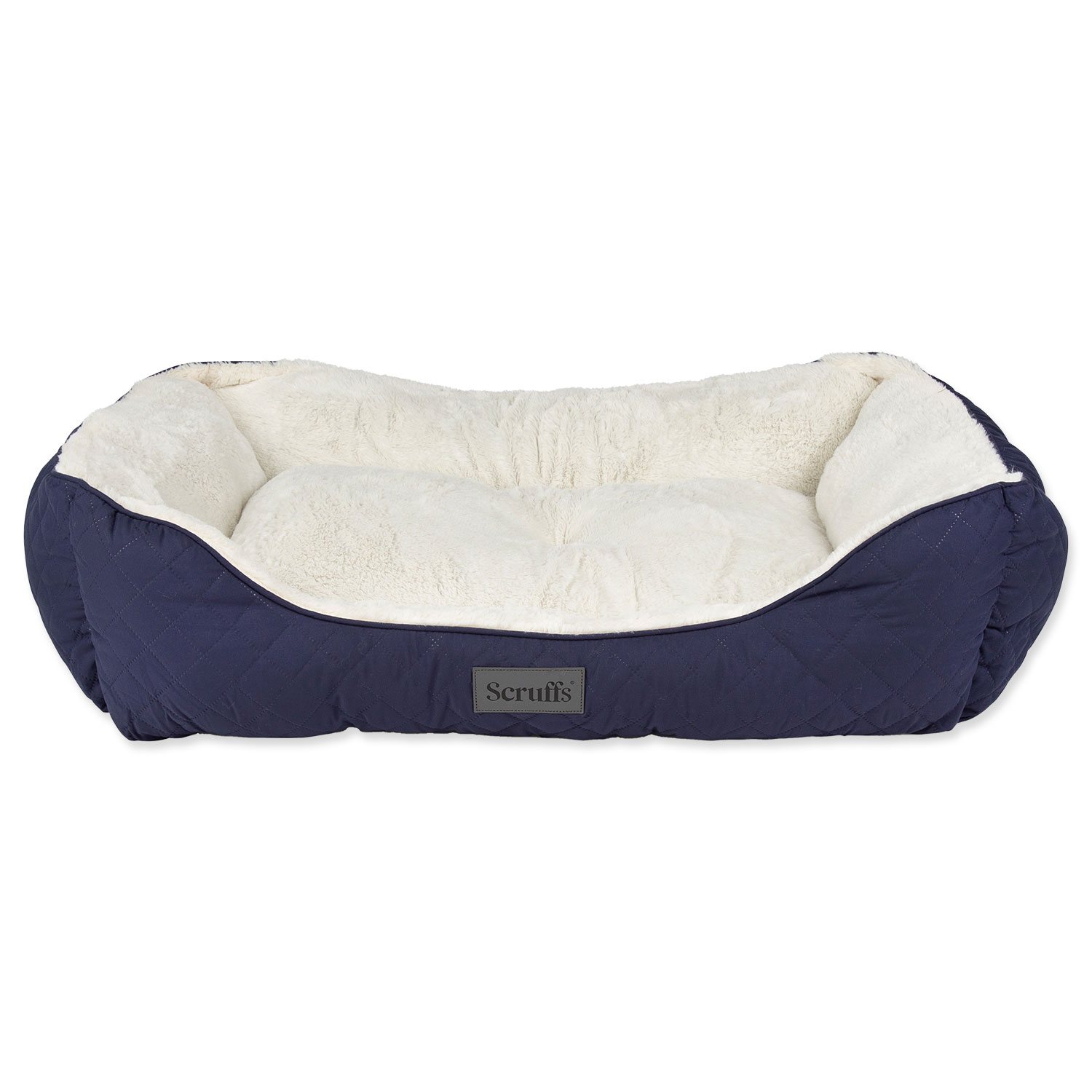 Pelech Scruffs Wilton Box Bed modrý XL 90x70cm