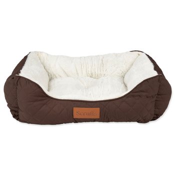 Pelech Scruffs Wilton Box Bed hnědý M 60x50cm-KS
