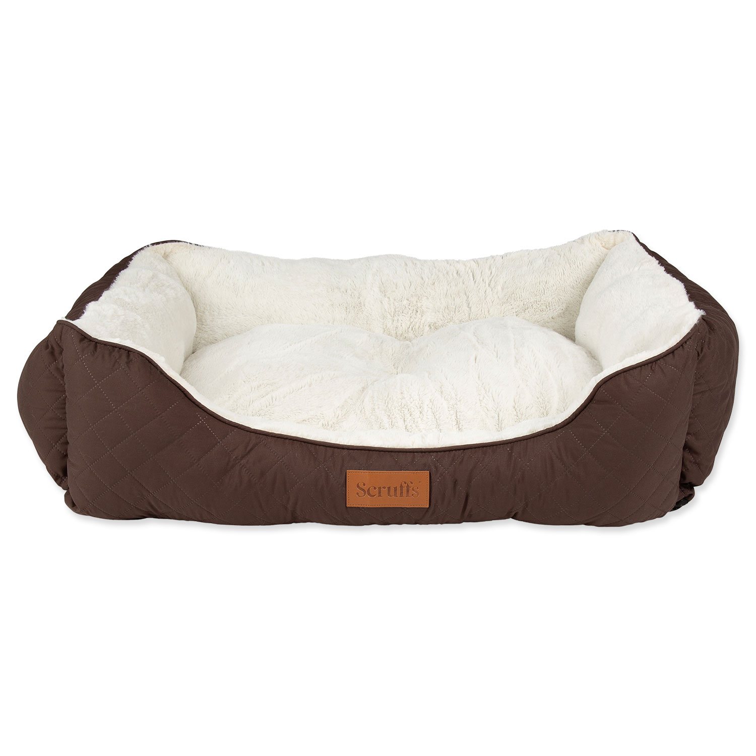 Pelech Scruffs Wilton Box Bed hnědý L 75x60cm