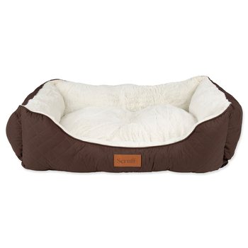 Pelech Scruffs Wilton Box Bed hnědý L 75x60cm-KS