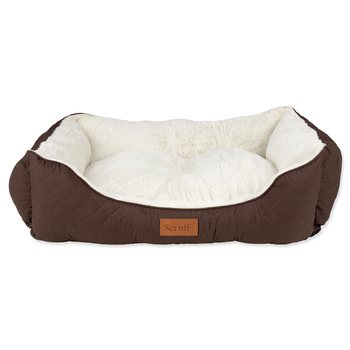 Pelech Scruffs Wilton Box Bed hnědý XL 90x70cm-KS