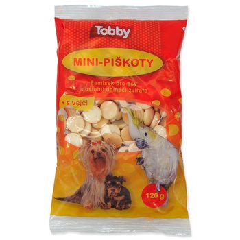 Piškoty Tobby mini 120g-KS
