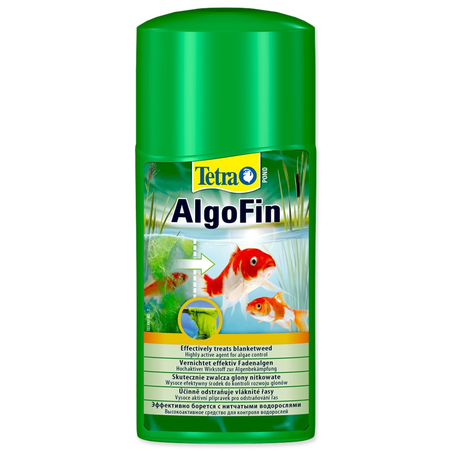 Přípravek Tetra Pond Algofin 250ml-KS