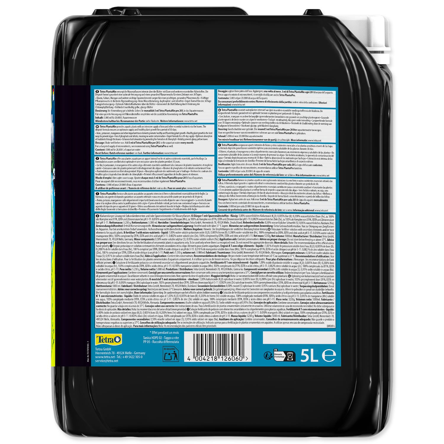 Přípravek Tetra Planta Min 5l-KS