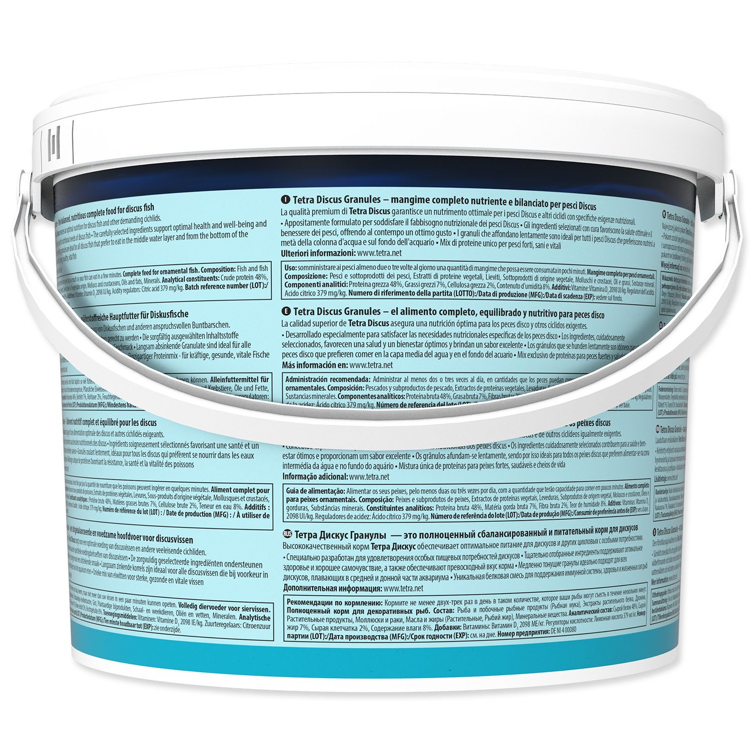 Krmivo Tetra Discus 10l-KS