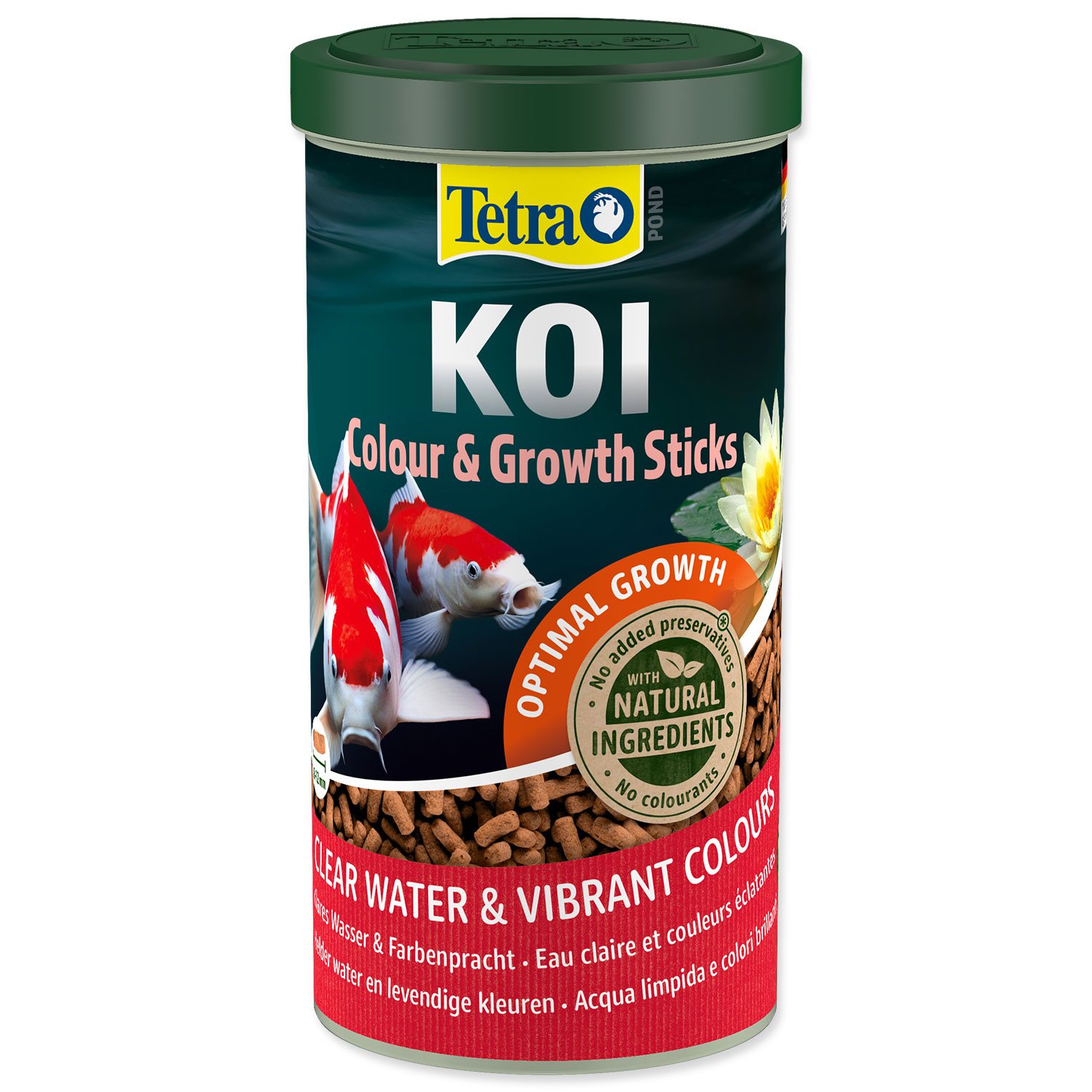 Krmivo Tetra Pond Koi Stick Color-Growth 1l-KS