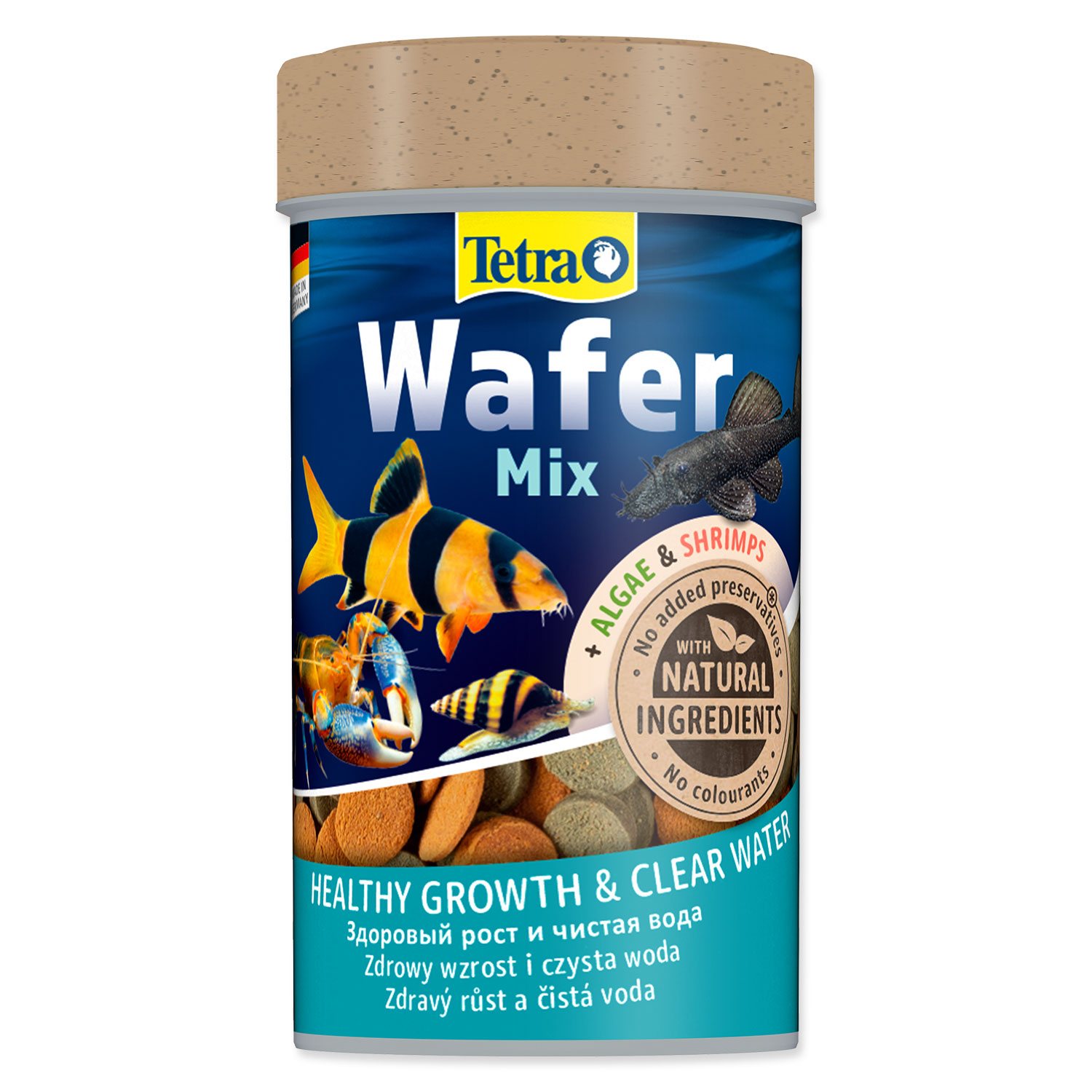 Krmivo Tetra Wafer Mix 100ml