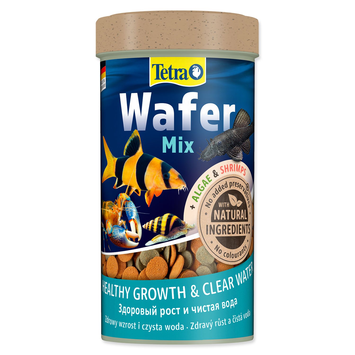 Krmivo Tetra Wafer Mix 250ml