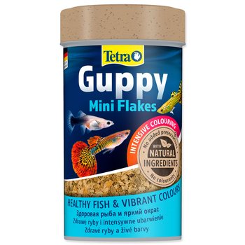 Krmivo Tetra Guppy Food 100ml (dárek)