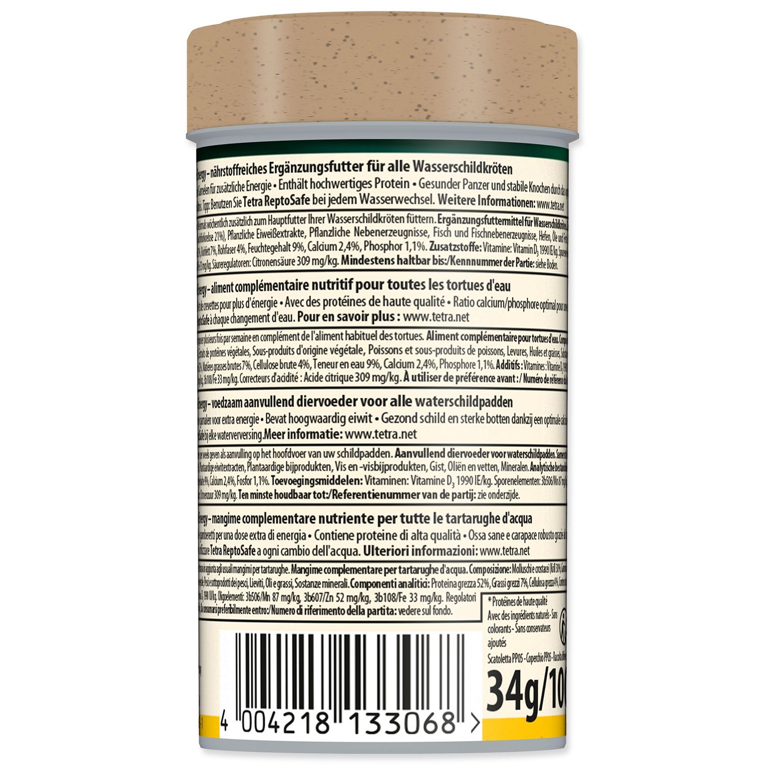 Krmivo Tetra Repto Min Energy 100ml-KS