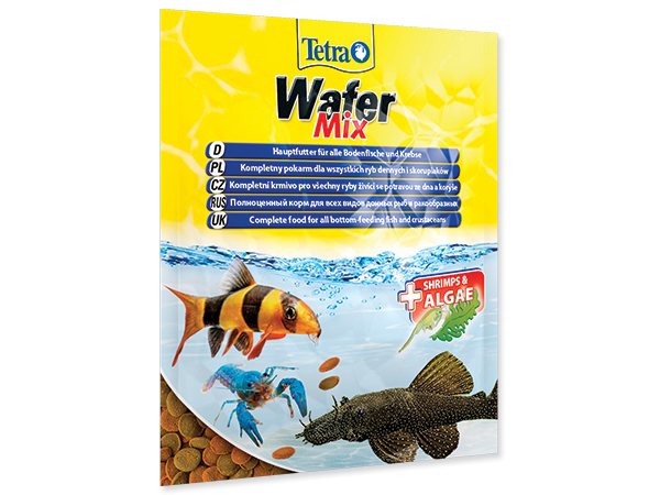 Krmivo Tetra Wafer Mix sáček 15g