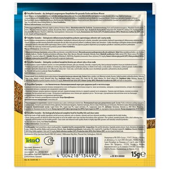 Krmivo Tetra Min Granules 15g sáček-KS