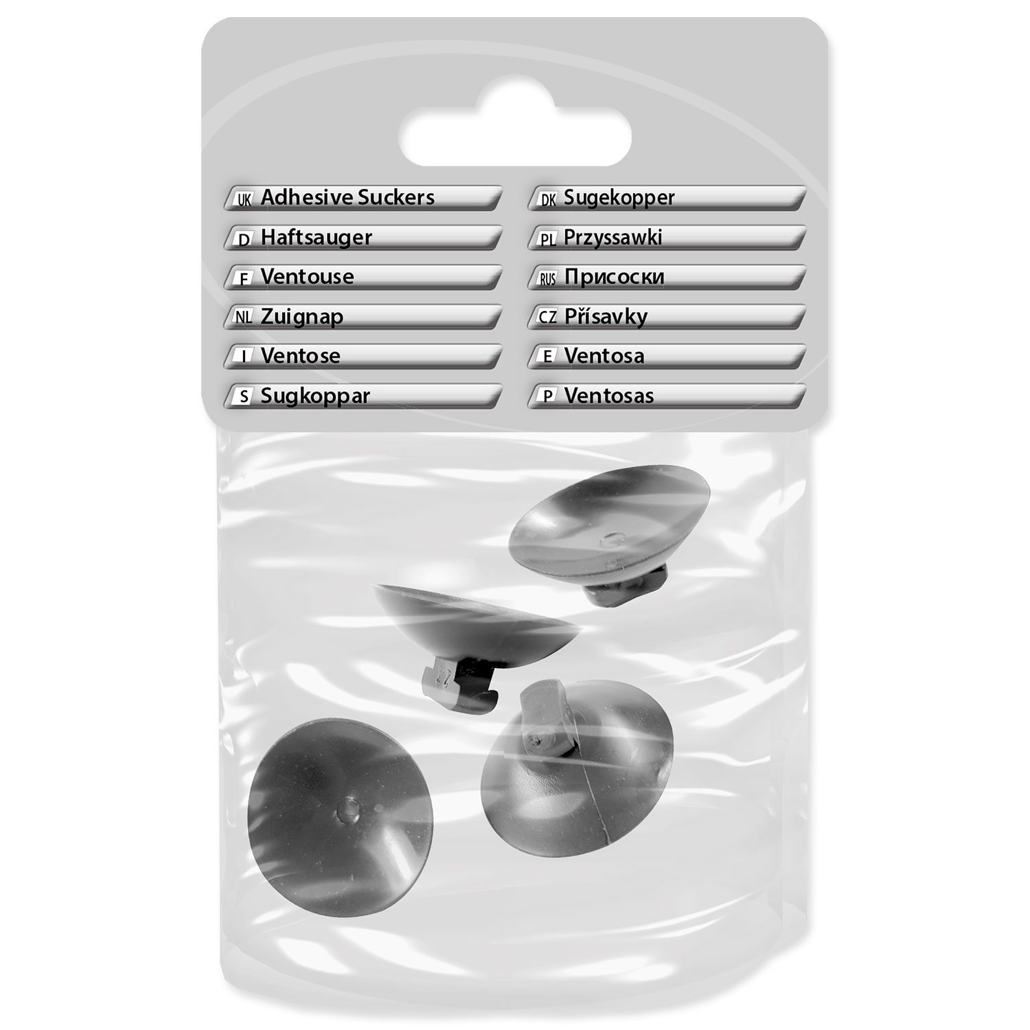 Díl Tetra IN přísavka 300/400/600Plus/IN400/600 4ks-KS