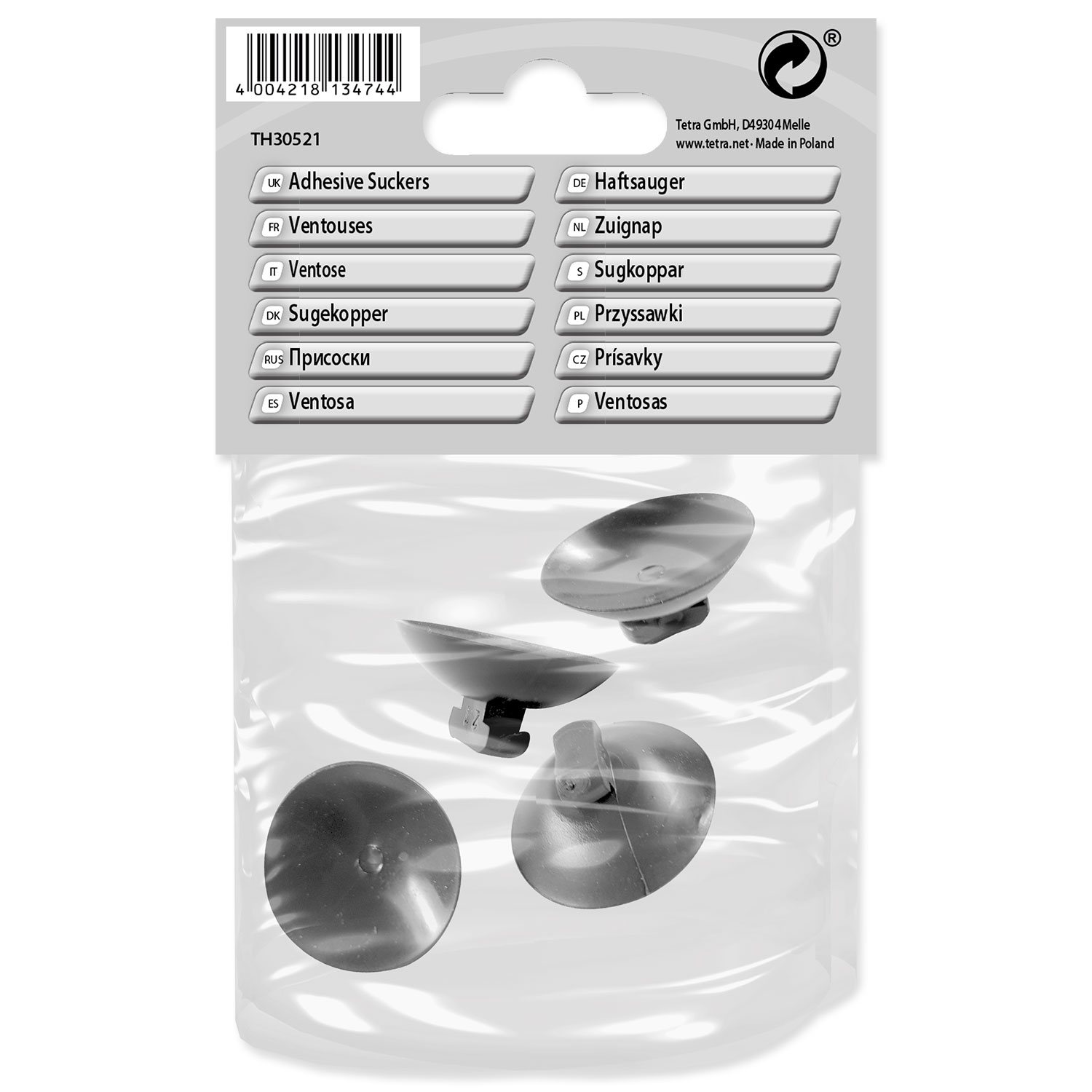 Díl Tetra IN přísavka 800/1000Plus,ECr 300 4ks-KS