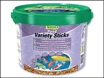 Krmivo Tetra Pond Variety Sticks 10L
