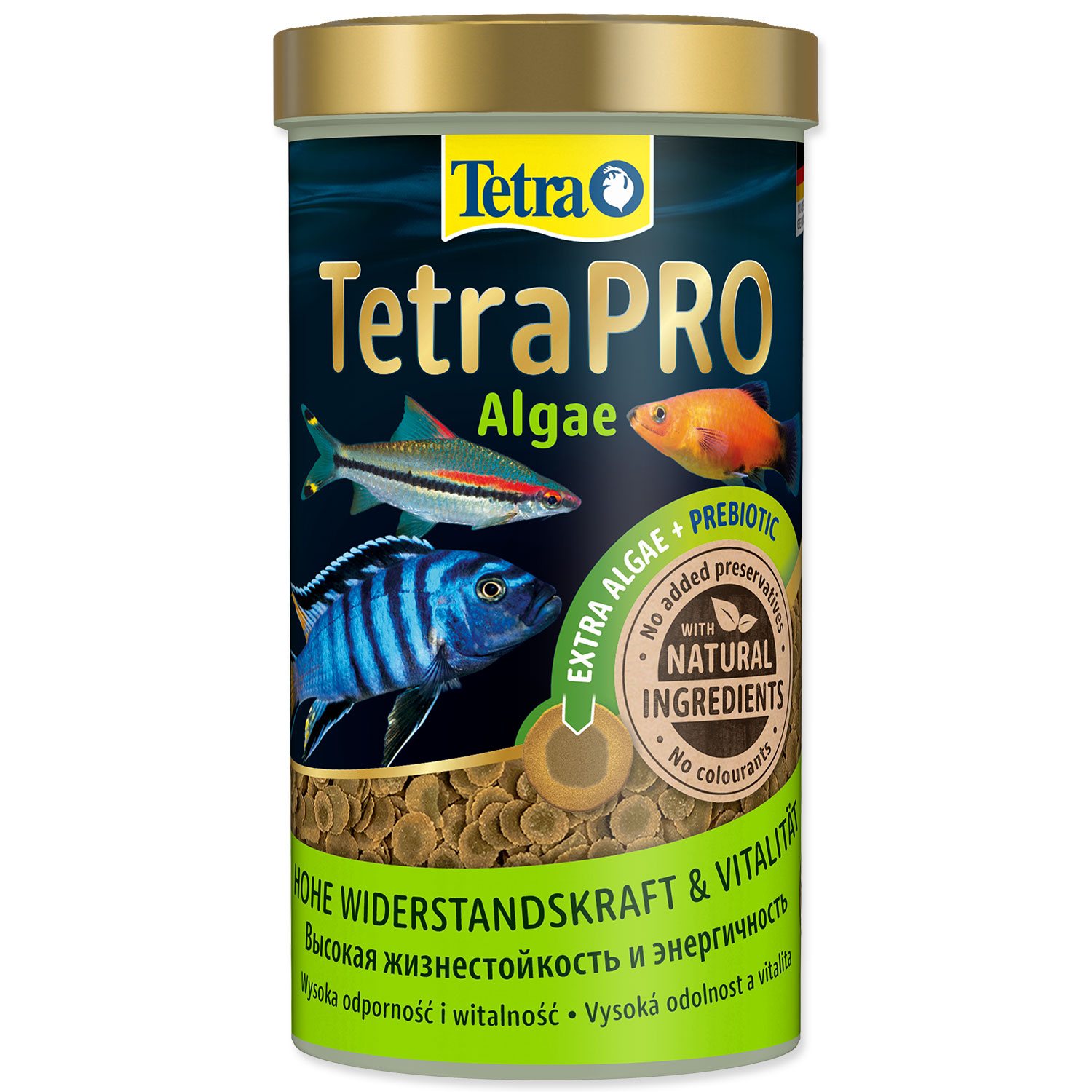 Krmivo TetraPro Algae 500ml