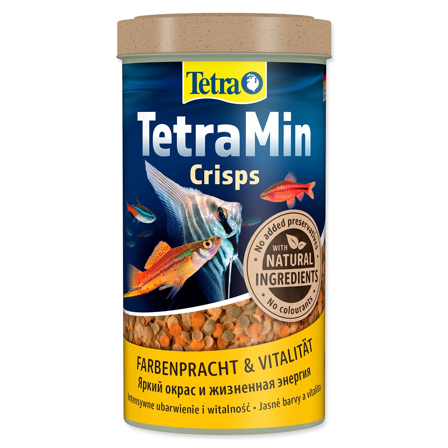 Krmivo Tetra Min Crisps 500ml