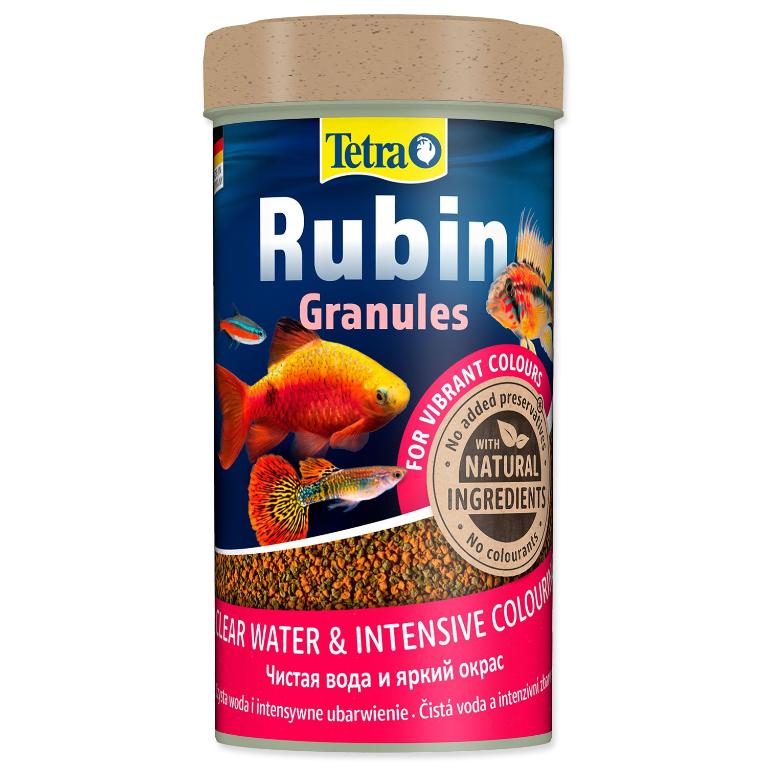 Krmivo Tetra Rubin Granules 250ml-KS