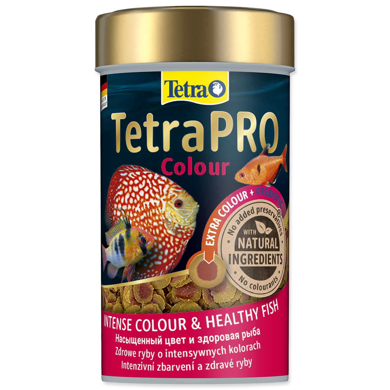 Krmivo TetraPro Colour 100ml