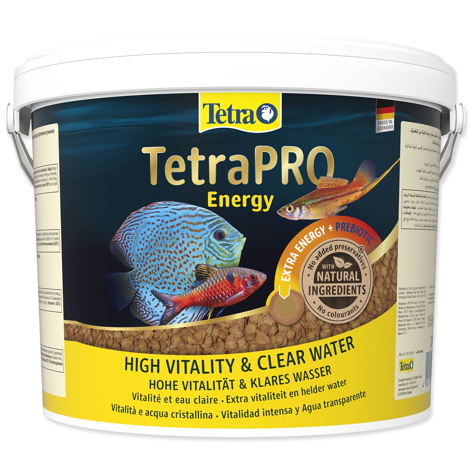 Krmivo TetraPro Energy 10l