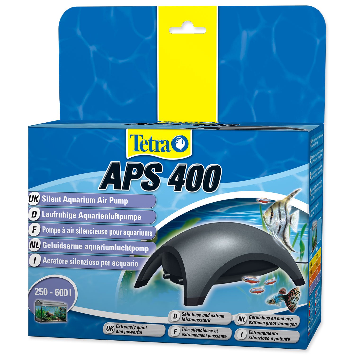 Kompresor Tetra APS 400, 2x400l/hx4,5W-KS