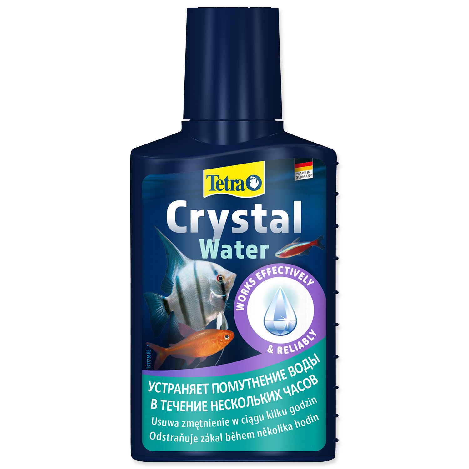 Přípravek Tetra Crystal Water 100ml