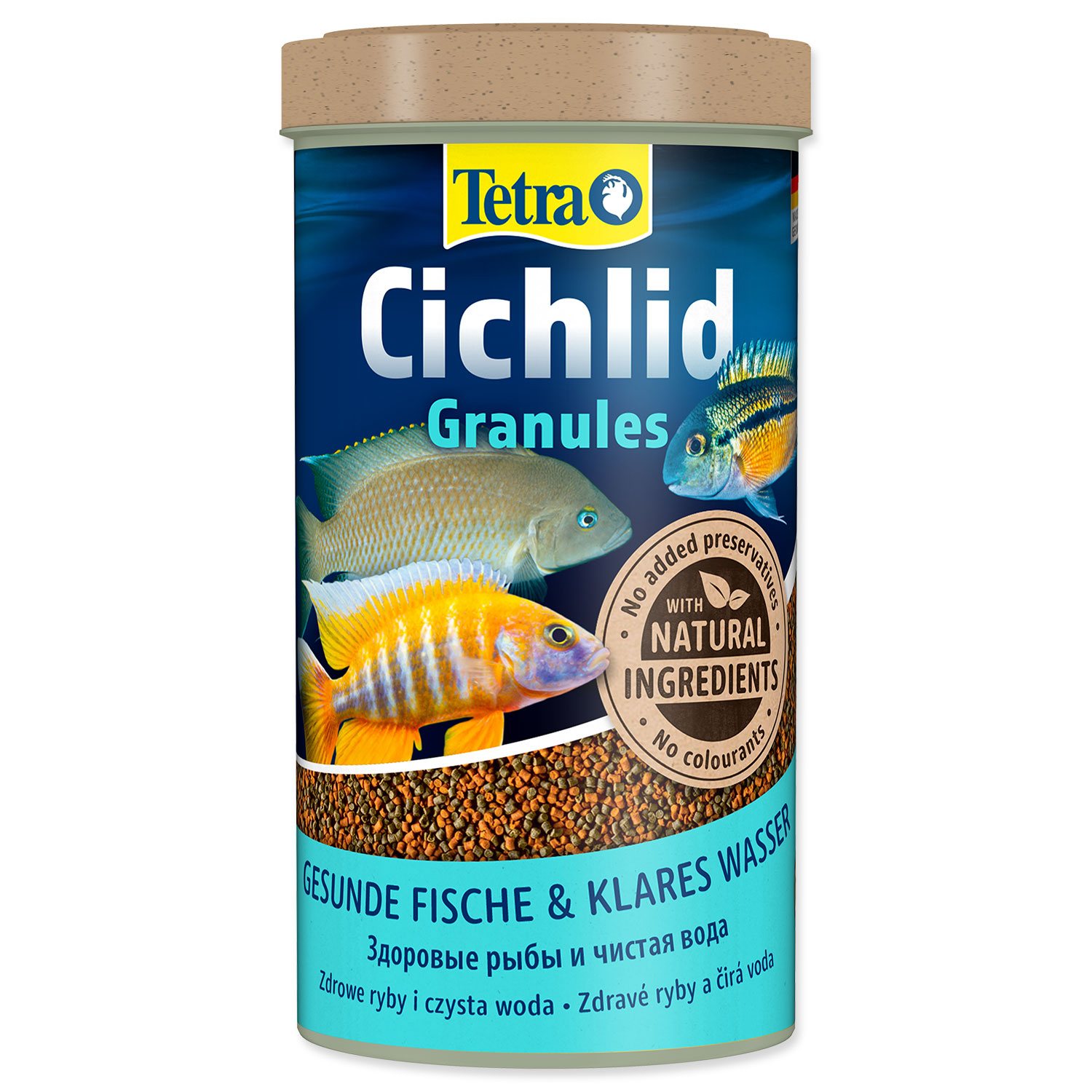 Krmivo Tetra Cichlid Granules 500ml-KS