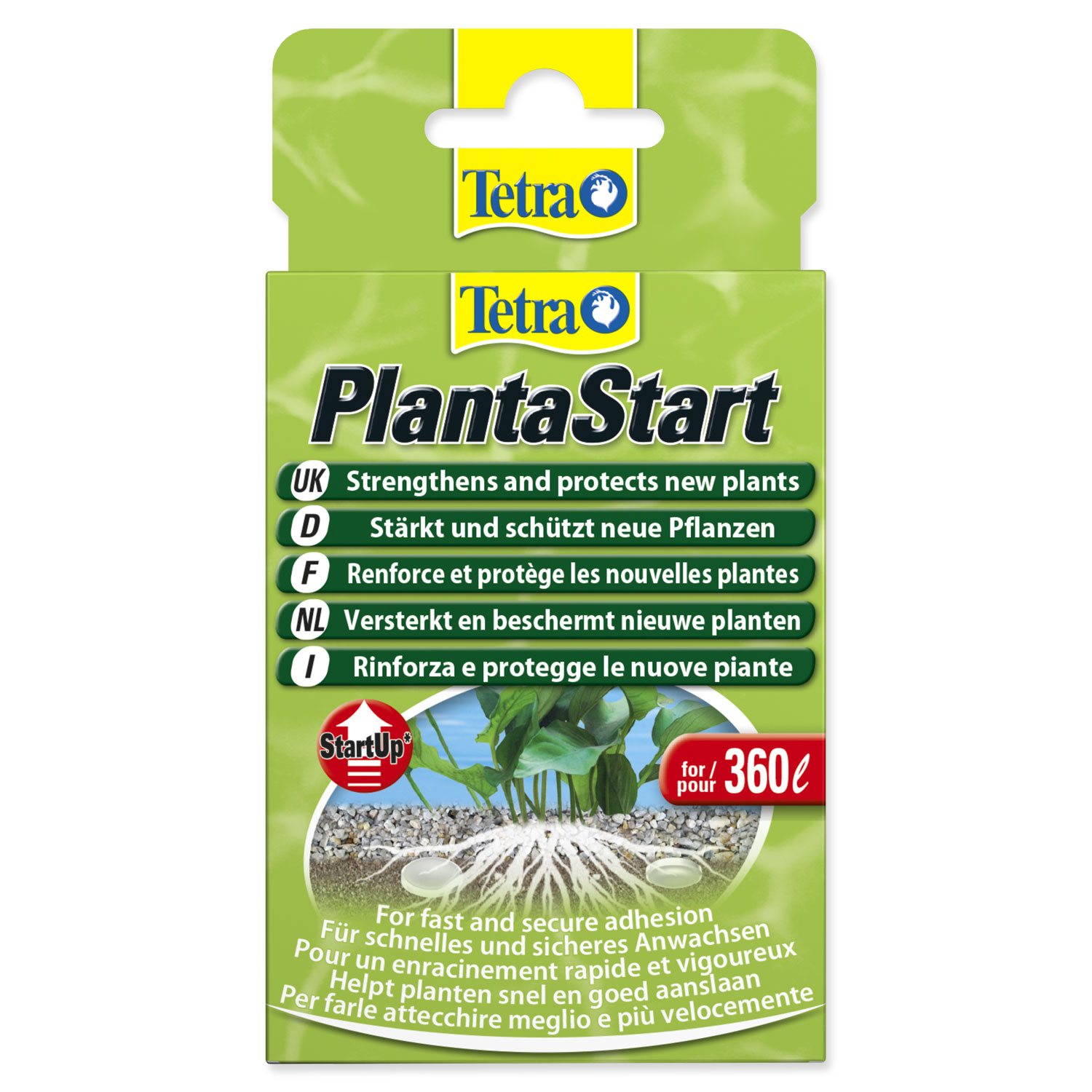 Přípravek Tetra Plant Planta Start 12 tbl.-KS
