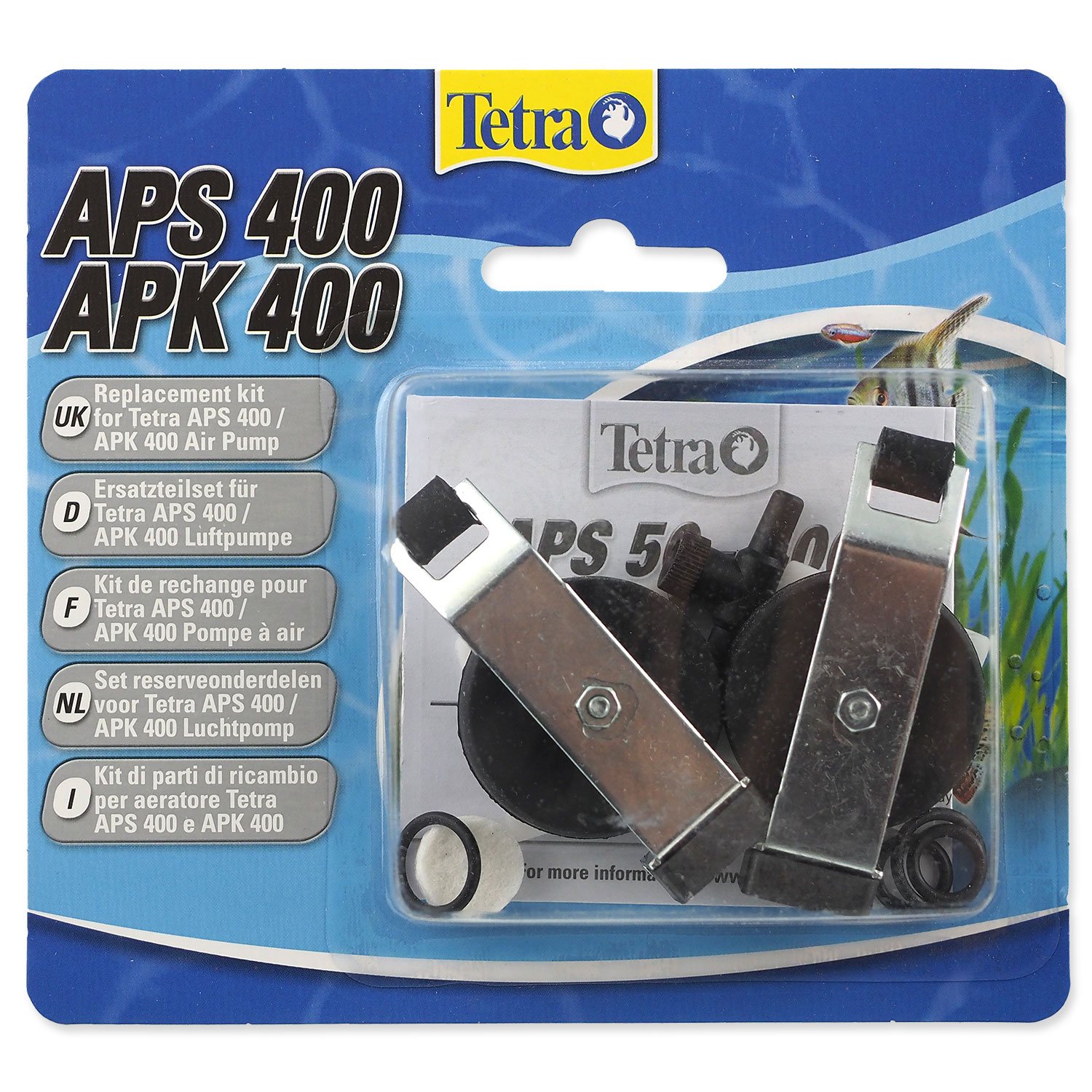 Díl Tetra APS kompresor sada 400/400-KS