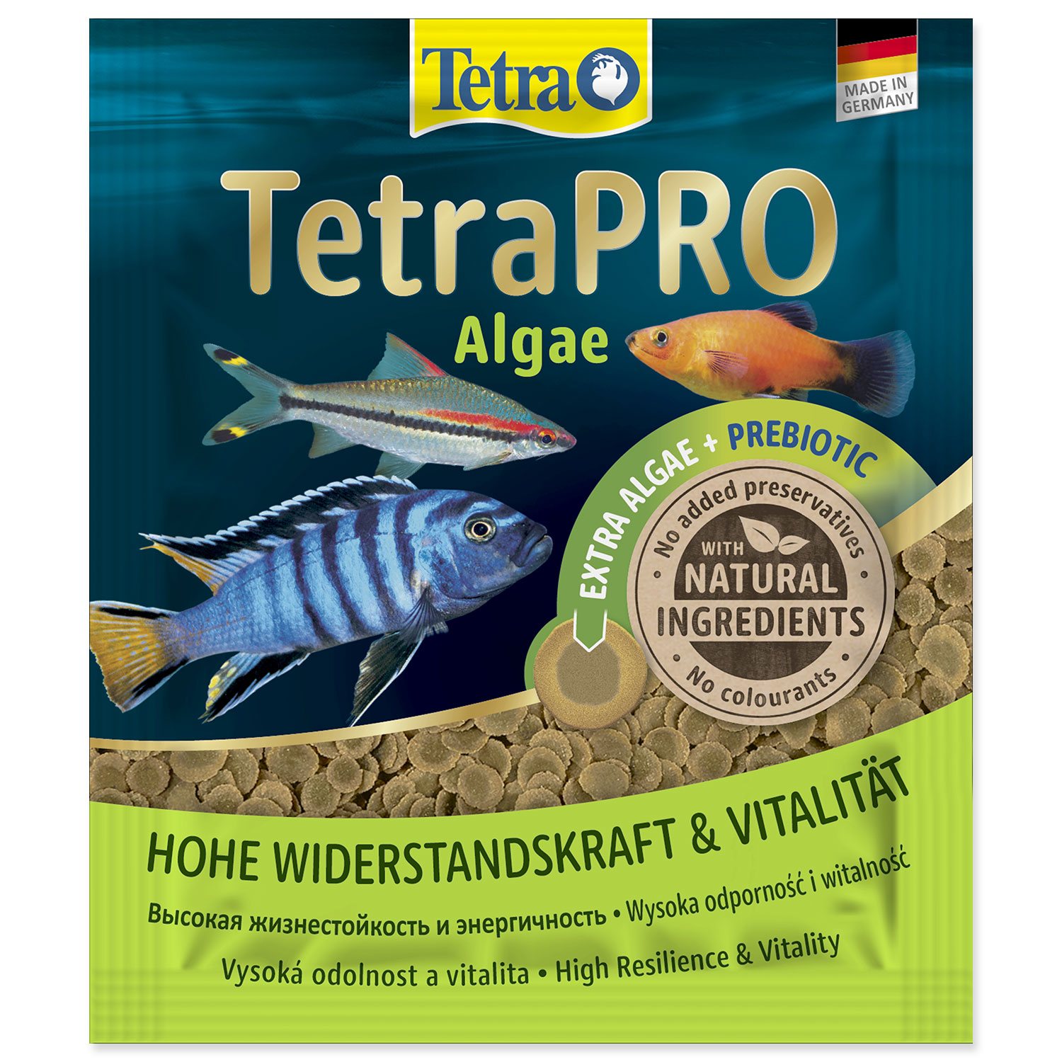 Krmivo TetraPro Algae sáček 12g