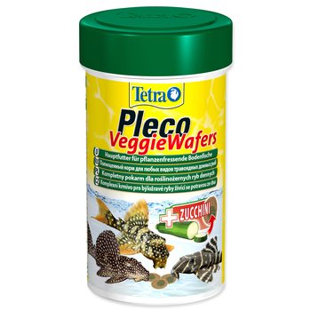 Krmivo Tetra Pleco Veggie Wafers 100ml-KS