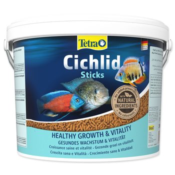 Krmivo Tetra Cichlid Sticks 10l